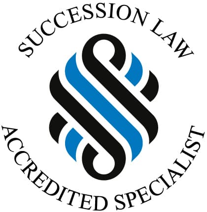 Succession Law Accredited Specialist